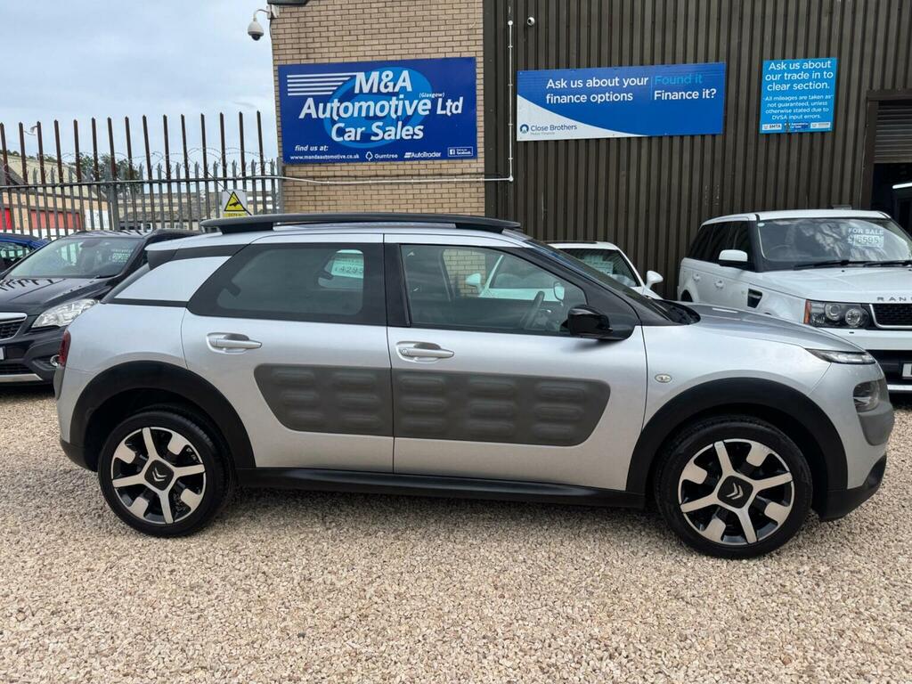 Citroen C4 Cactus 1.6 Bluehdi Feel Euro 6 Ss Silver #5