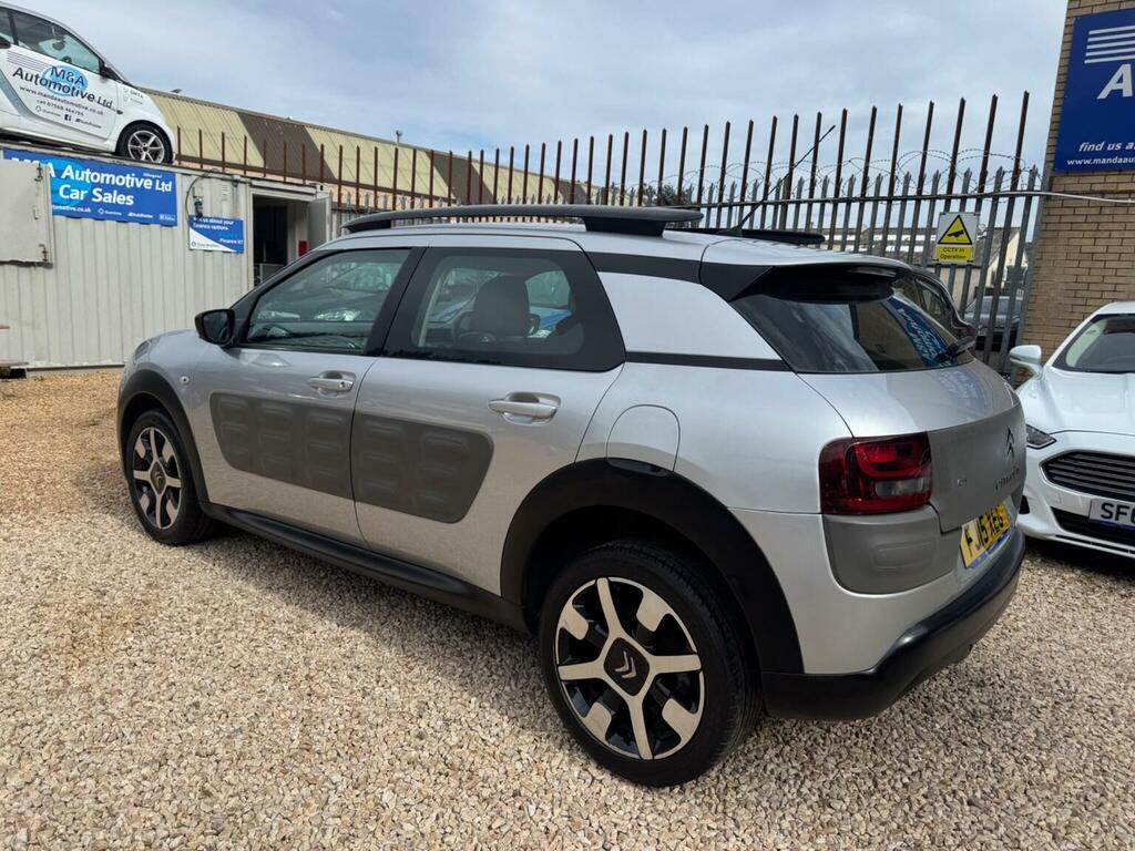 Citroen C4 Cactus 1.6 Bluehdi Feel Euro 6 Ss Silver #3