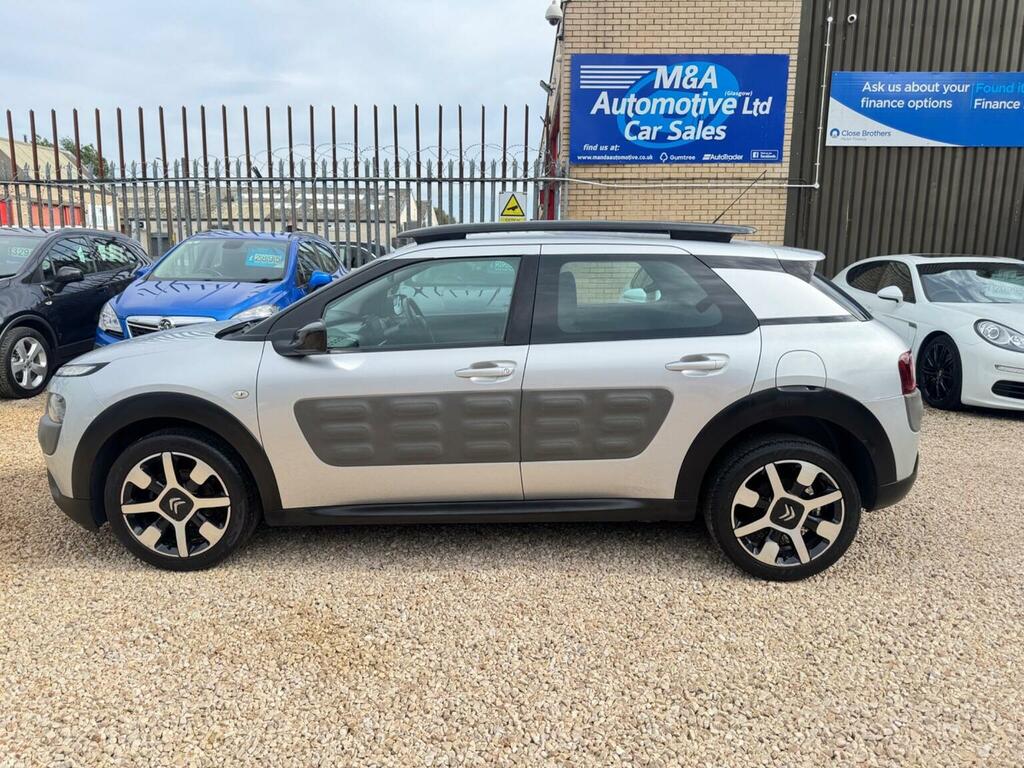 Citroen C4 Cactus 1.6 Bluehdi Feel Euro 6 Ss Silver #6