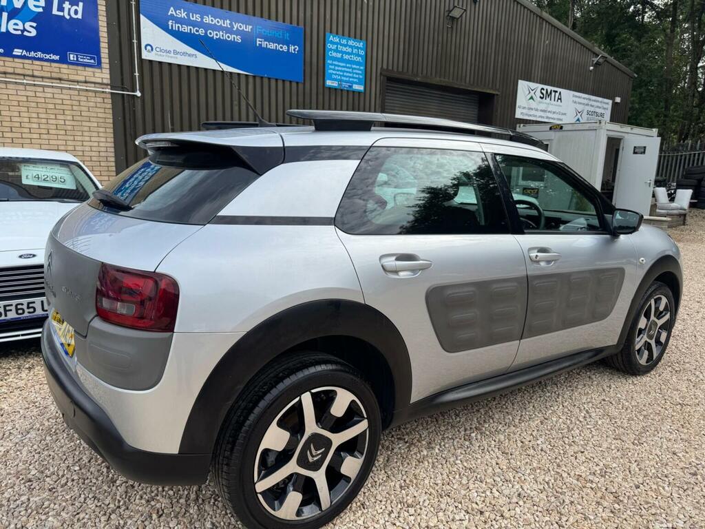 Citroen C4 Cactus 1.6 Bluehdi Feel Euro 6 Ss Silver #4