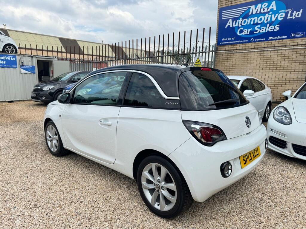 Vauxhall Adam Hatchback 1.4 16V Jam Euro 5 201313 White #3