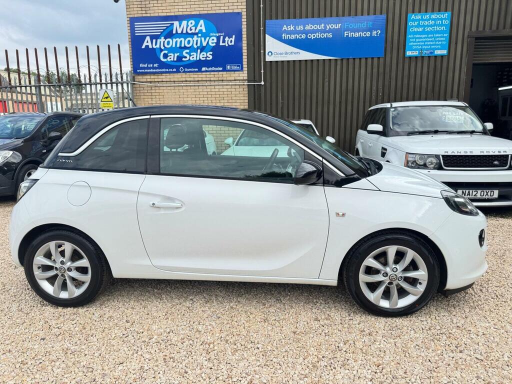 Vauxhall Adam Hatchback 1.4 16V Jam Euro 5 201313 White #5