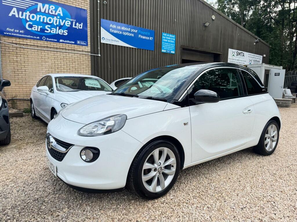 Vauxhall Adam Hatchback 1.4 16V Jam Euro 5 201313 White #2