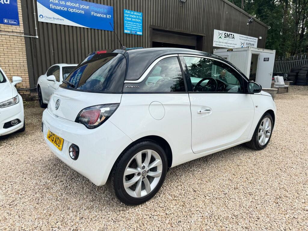Vauxhall Adam Hatchback 1.4 16V Jam Euro 5 201313 White #4