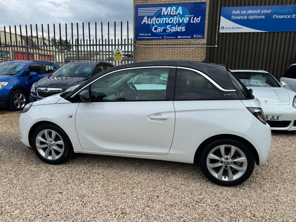 Vauxhall Adam Hatchback 1.4 16V Jam Euro 5 201313 White #6
