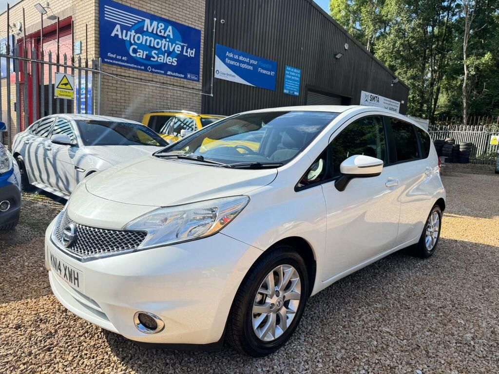 Nissan Note Hatchback 1.5 Dci Acenta Premium Euro 5 Ss KN14XWH White #2