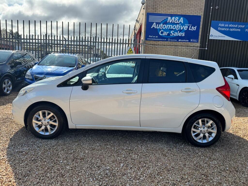 Nissan Note Hatchback 1.5 Dci Acenta Premium Euro 5 Ss KN14XWH White #6