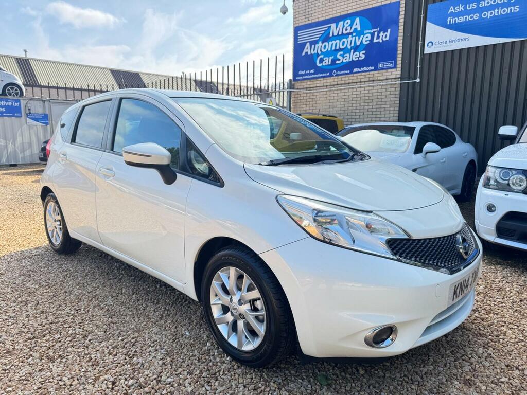 Nissan Note Hatchback 1.5 Dci Acenta Premium Euro 5 Ss White