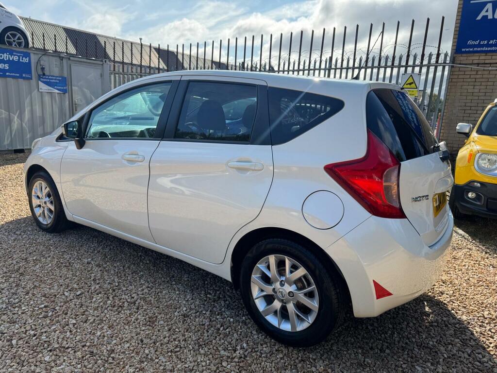 Nissan Note Hatchback 1.5 Dci Acenta Premium Euro 5 Ss KN14XWH White #3