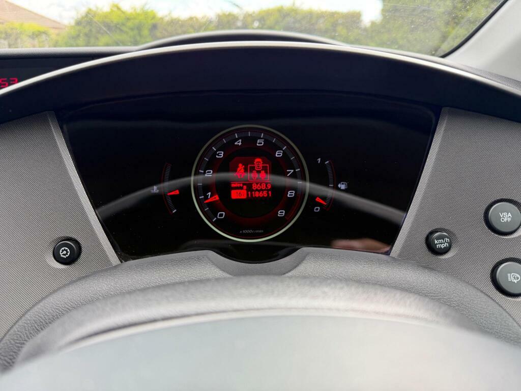 Honda Civic 2.2 I-ctdi Es Silver #34