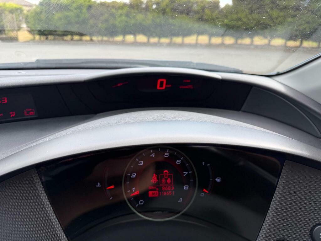Honda Civic 2.2 I-ctdi Es Silver #33