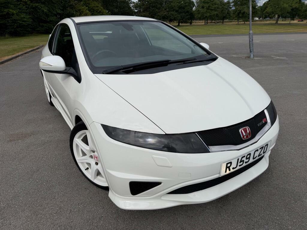 Honda Civic 2.0 I-vtec Type R Championship White White #5