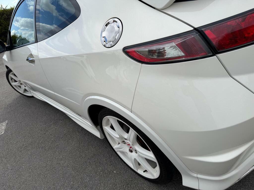 Honda Civic 2.0 I-vtec Type R Championship White White #6