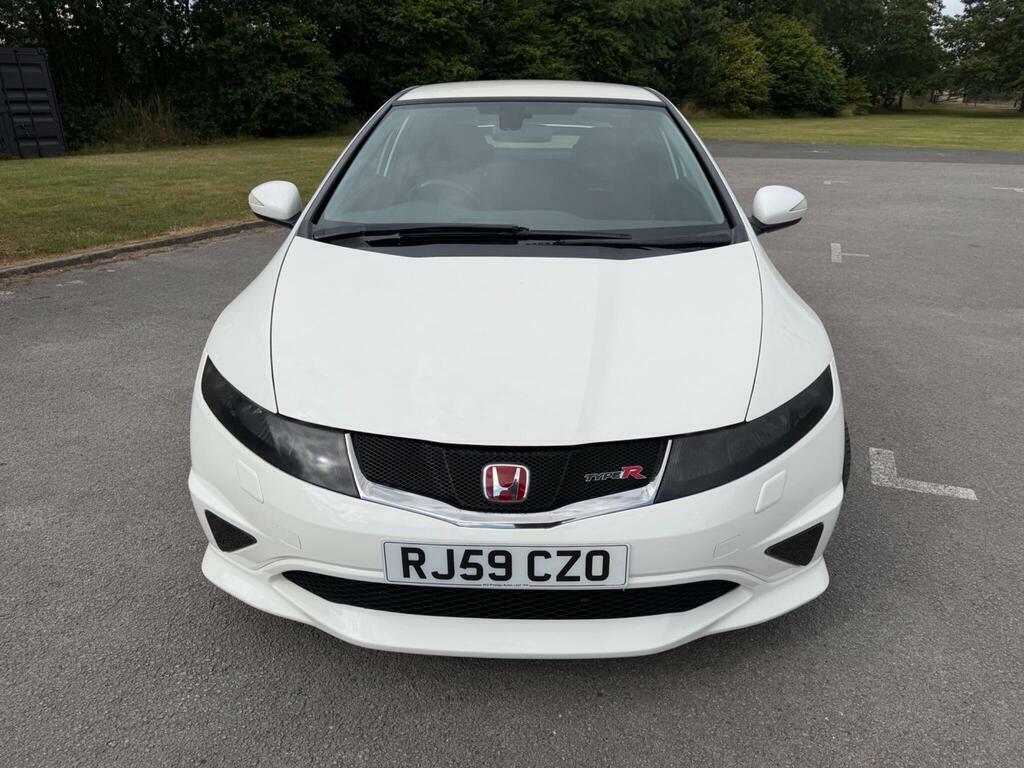 Honda Civic 2.0 I-vtec Type R Championship White White #2