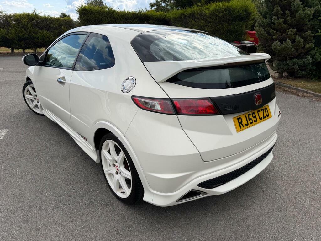 Honda Civic 2.0 I-vtec Type R Championship White White #4