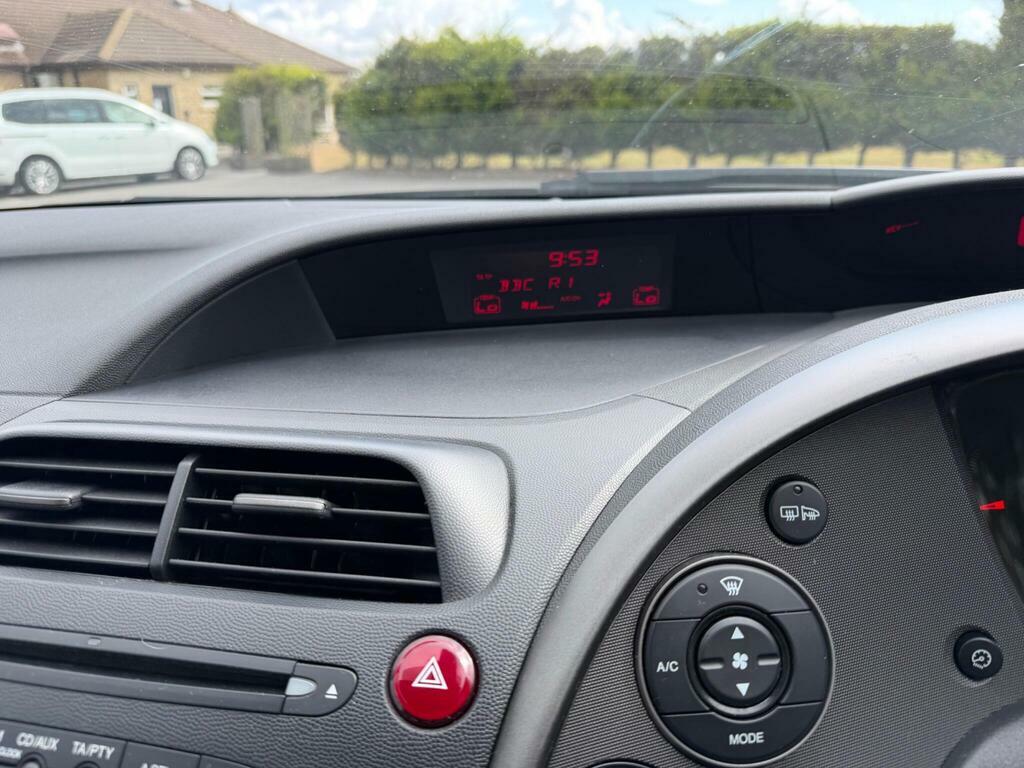 Honda Civic 2.2 I-ctdi Es Silver #49