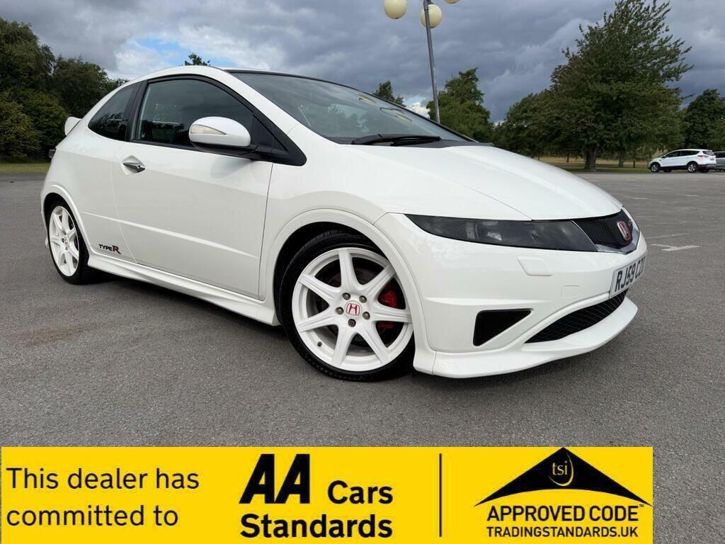 Honda Civic 2.0 I-vtec Type R Championship White White