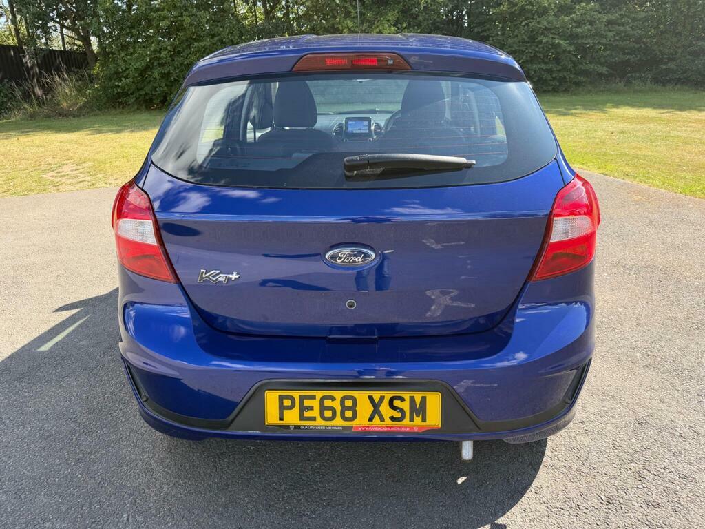 Ford KA+ 1.2 Zetec Colour Edition City Pack White #7