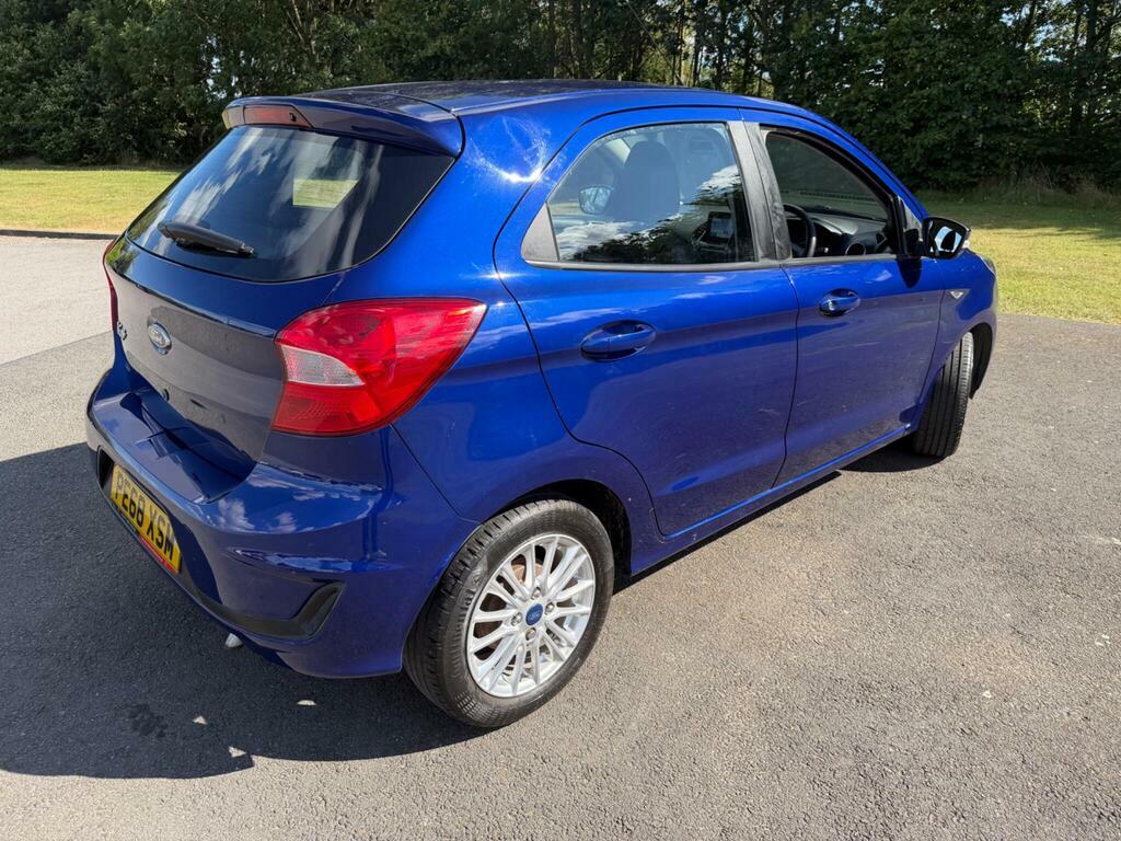 Ford KA+ 1.2 Zetec Colour Edition City Pack White #9