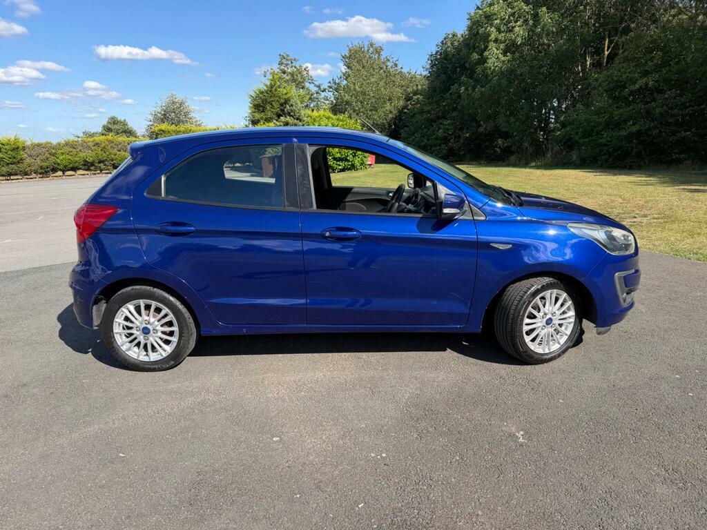Ford KA+ 1.2 Zetec Colour Edition City Pack White #8