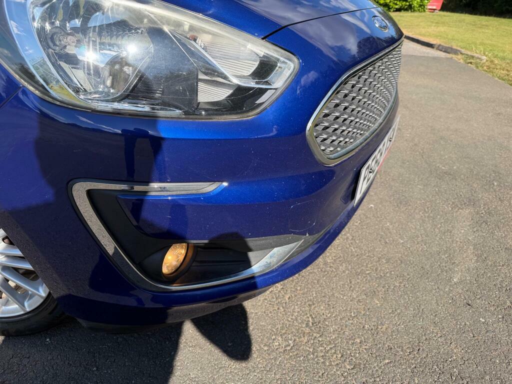 Ford KA+ 1.2 Zetec Colour Edition City Pack White #43