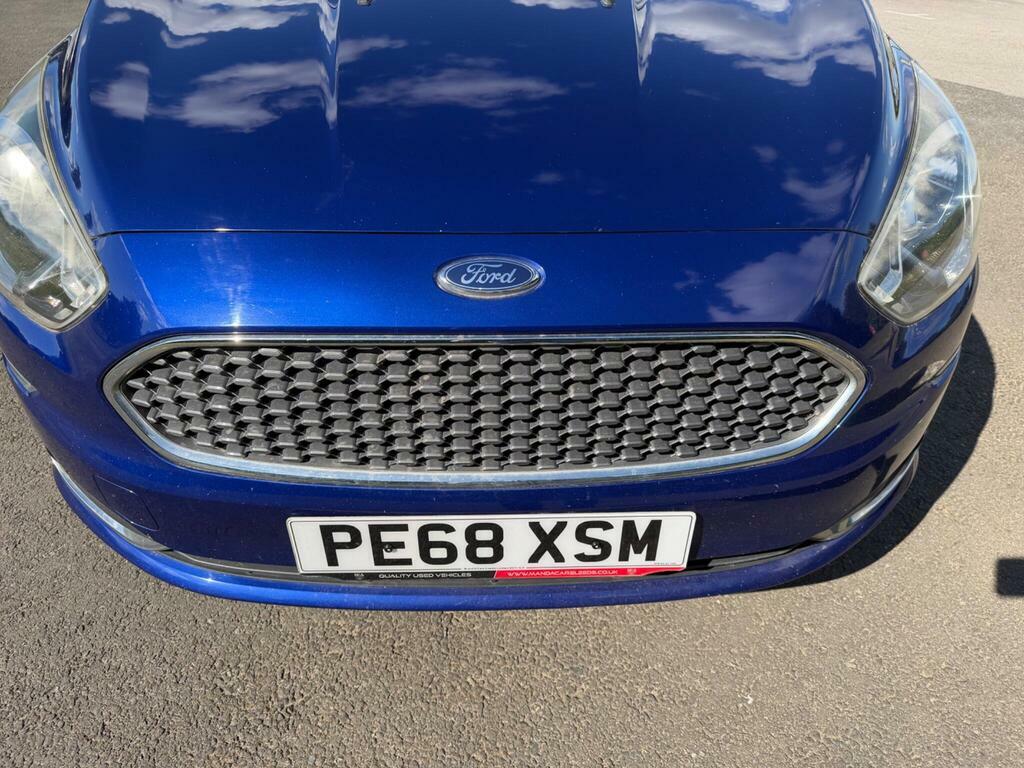 Ford KA+ 1.2 Ti-vct Zetec Euro 6 S S Blue #5