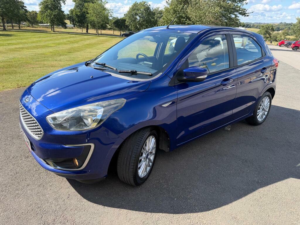 Ford KA+ 1.2 Ti-vct Zetec Euro 6 S S Blue #3