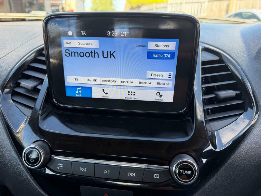 Ford KA+ 1.2 Zetec Colour Edition City Pack White #34