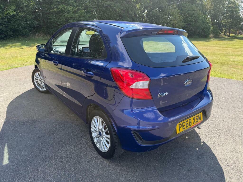 Ford KA+ 1.2 Ti-vct Zetec Euro 6 S S Blue #4