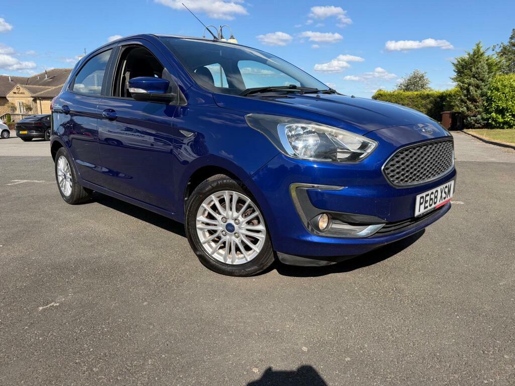 Ford KA+ 1.2 Zetec Colour Edition City Pack White #11