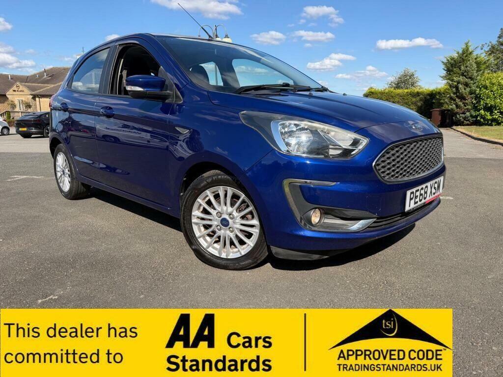 Ford KA+ 1.2 Ti-vct Zetec Euro 6 S S Blue