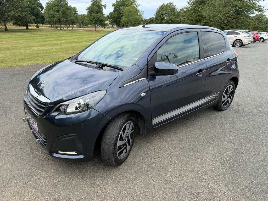 Peugeot 108 1.2 Puretech Allure Euro 6 Blue #3