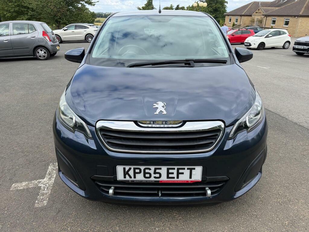 Peugeot 108 1.2 Puretech Allure Euro 6 Blue #2