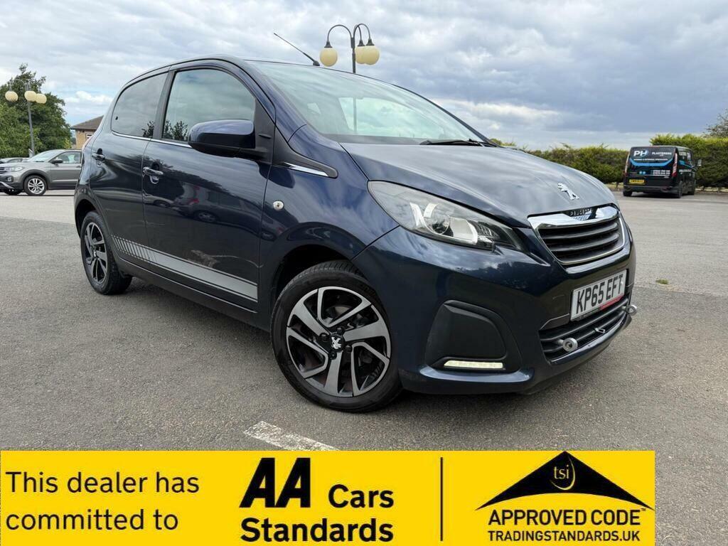 Peugeot 108 1.2 Puretech Allure Euro 6 Blue