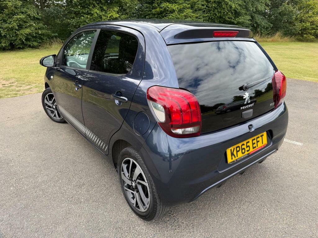 Peugeot 108 1.2 Puretech Allure Euro 6 Blue #4