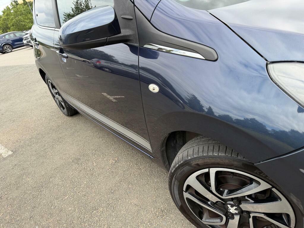 Peugeot 108 1.2 Puretech Allure Euro 6 Blue #5