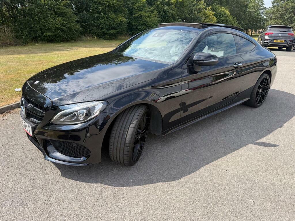 Mercedes-Benz C Class 2.0 C300 Amg Line Premium Plus 7G-tronic Euro 6 Black #3