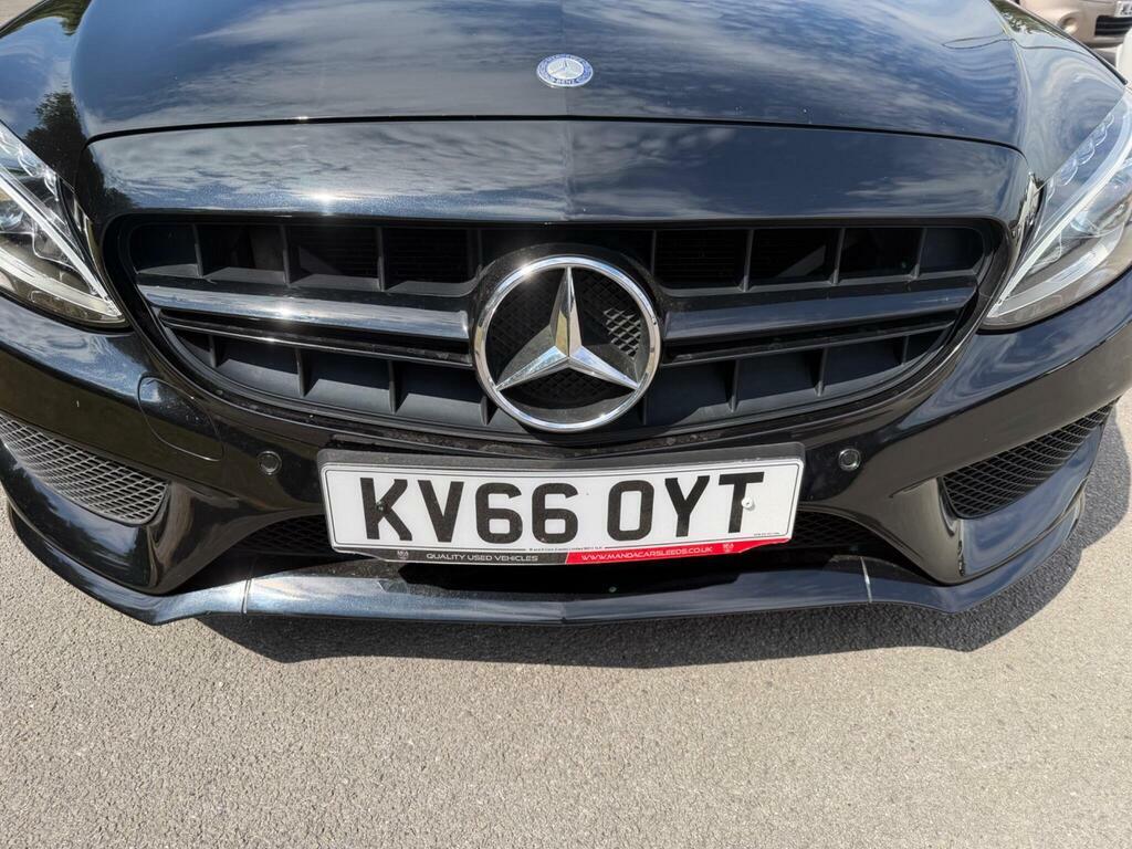 Mercedes-Benz C Class 2.0 C300 Amg Line Premium Plus 7G-tronic Euro 6 Black #6