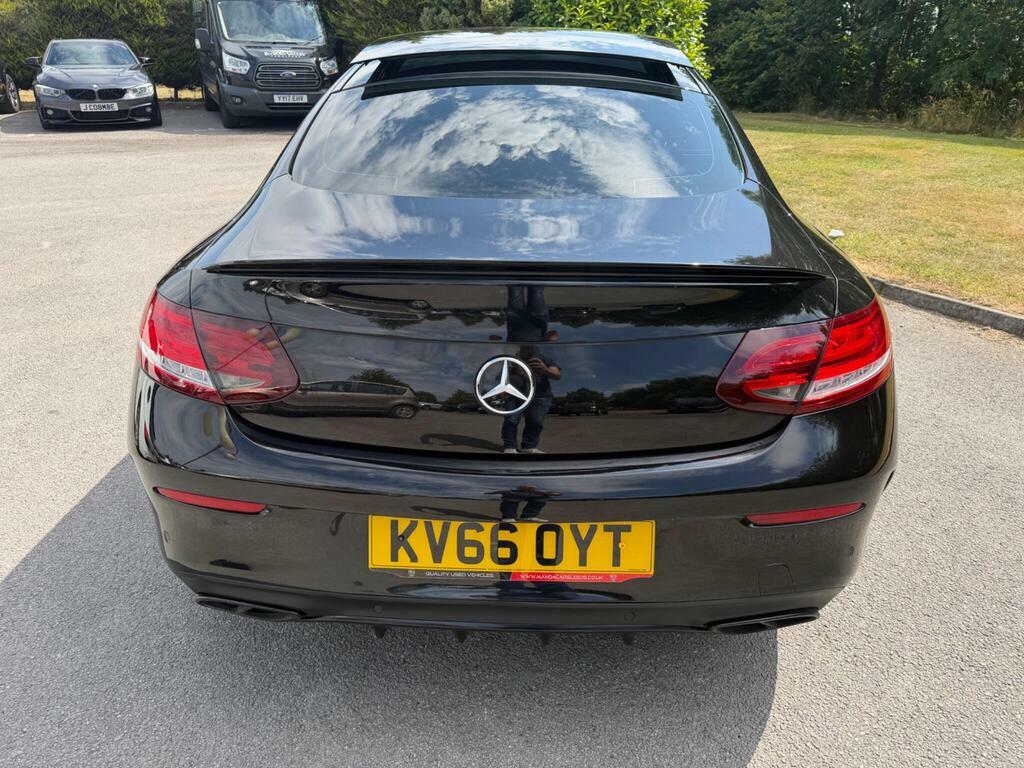 Mercedes-Benz C Class 2.0 C300 Amg Line Premium Plus Cabriolet Pet Red #8