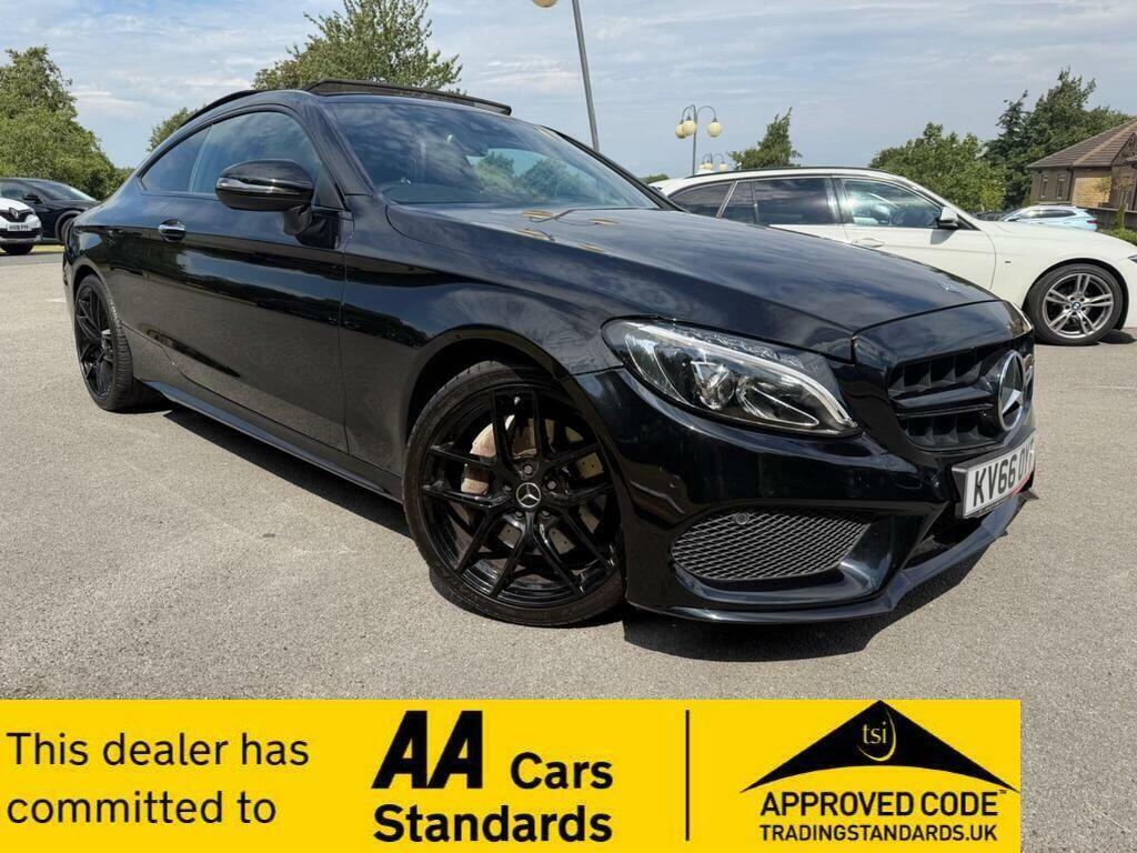 Mercedes-Benz C Class 2.0 C300 Amg Line Premium Plus 7G-tronic Euro 6 Black