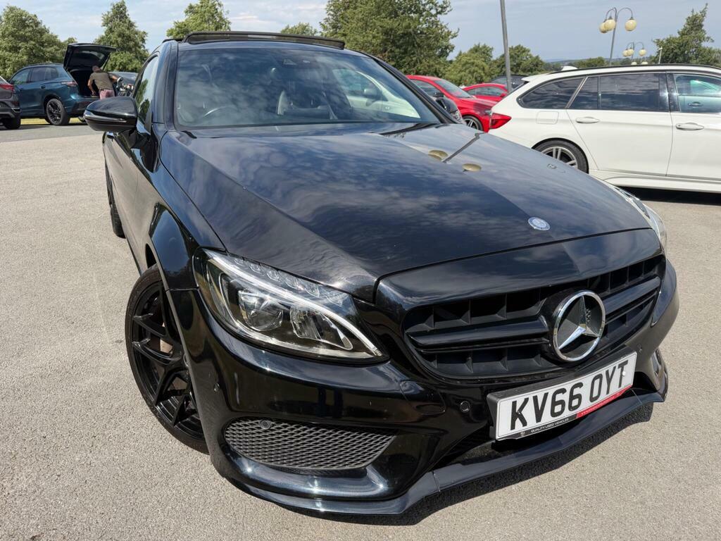 Mercedes-Benz C Class 2.0 C300 Amg Line Premium Plus 7G-tronic Euro 6 Black #5