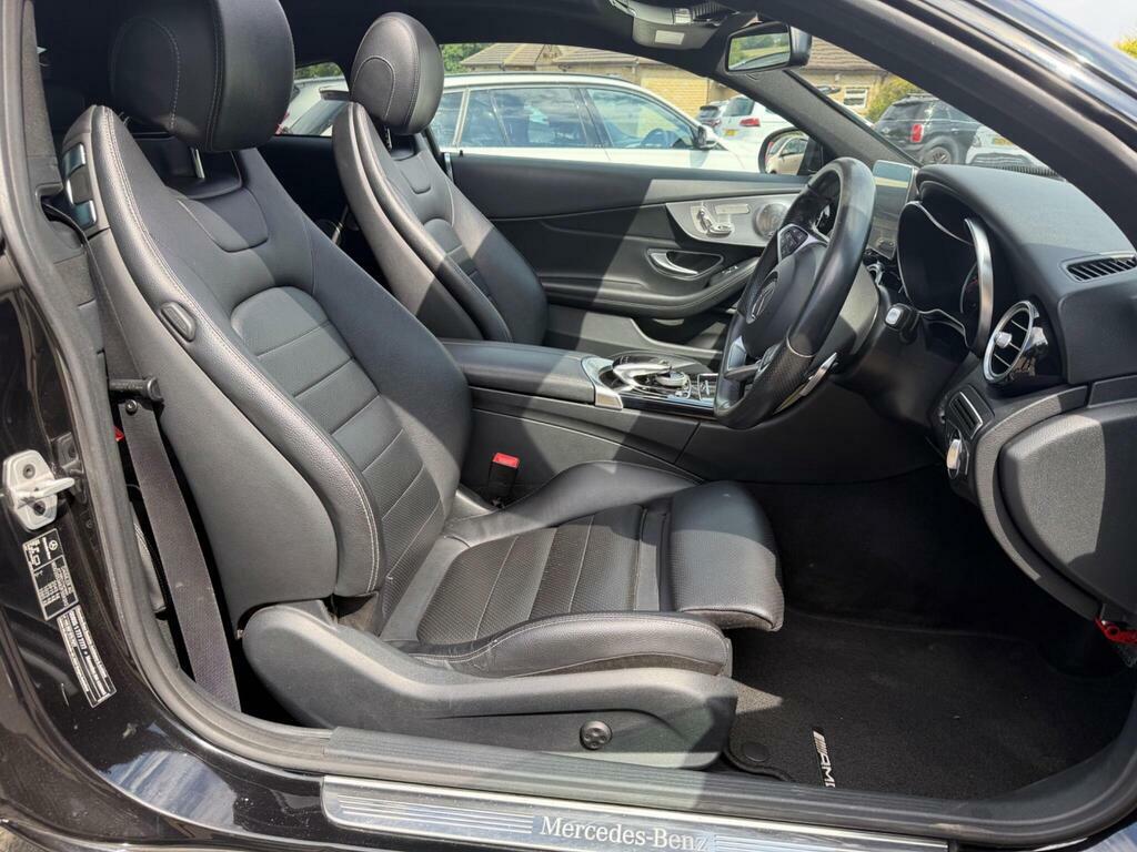 Mercedes-Benz C Class 2.0 C300 Amg Line Premium Plus Cabriolet Pet Red #15
