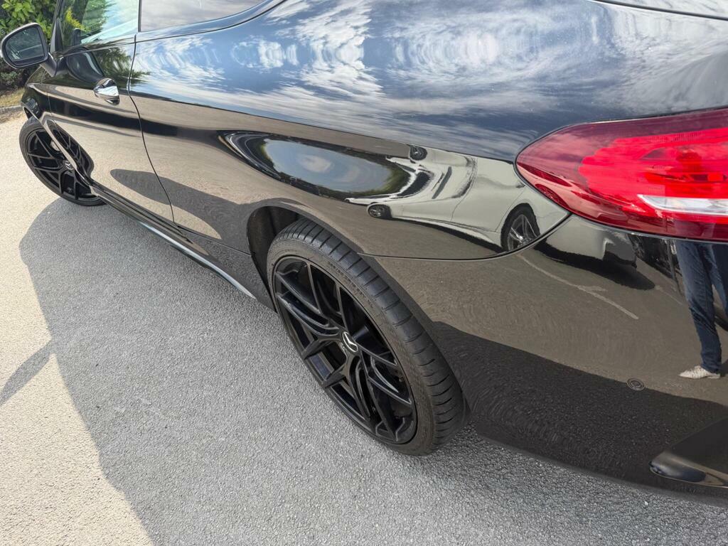 Mercedes-Benz C Class 2.0 C300 Amg Line Premium Plus Cabriolet Pet Red #53