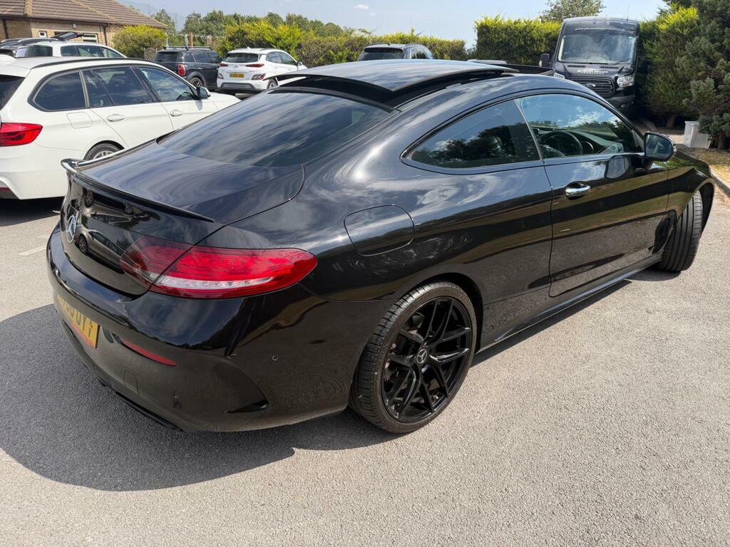 Mercedes-Benz C Class 2.0 C300 Amg Line Premium Plus Cabriolet Pet Red #10