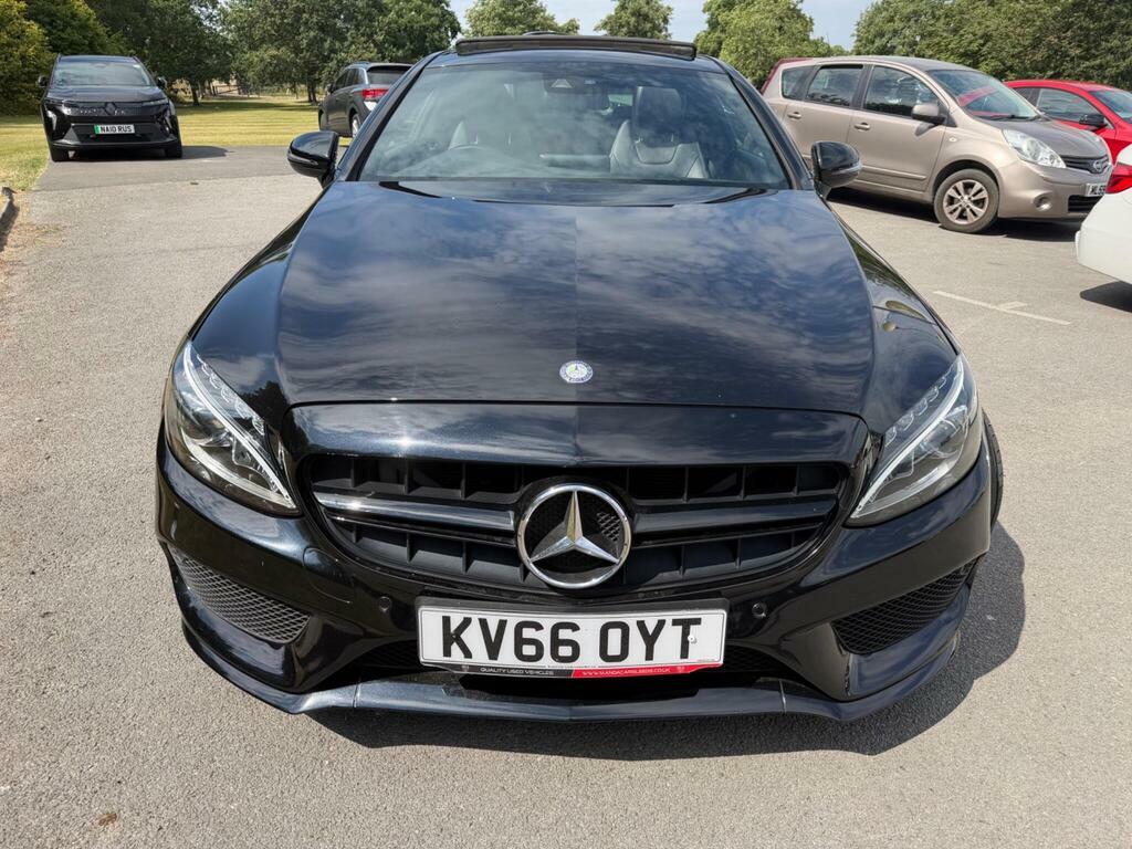 Mercedes-Benz C Class 2.0 C300 Amg Line Premium Plus 7G-tronic Euro 6 Black #2