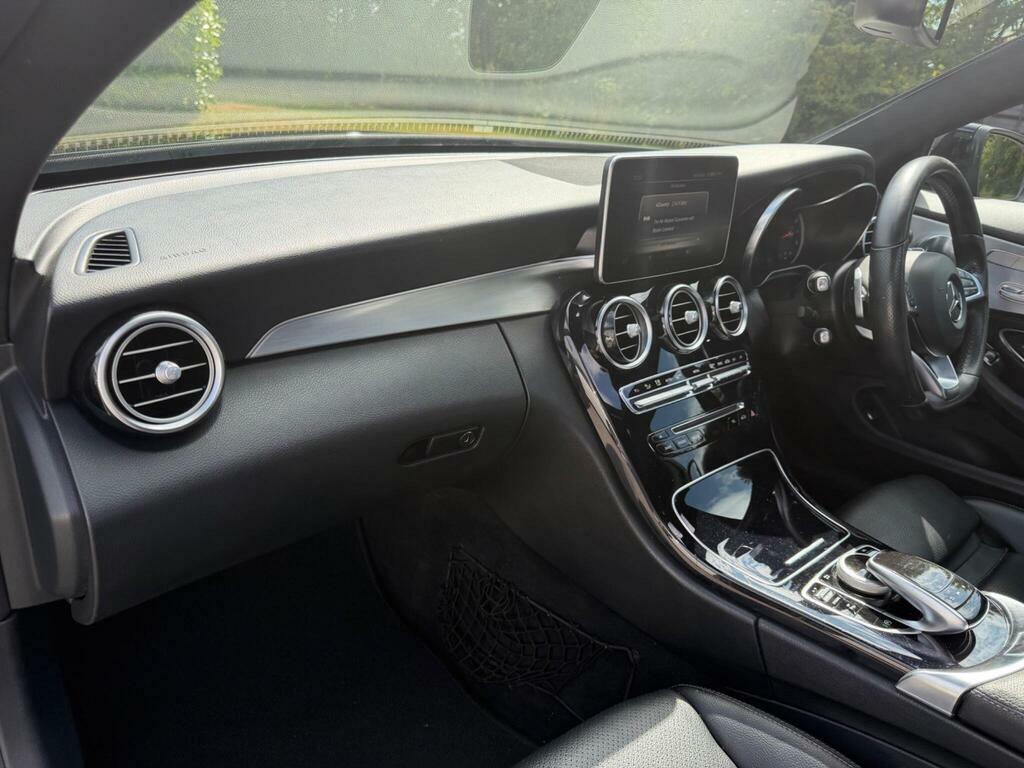 Mercedes-Benz C Class 2.0 C300 Amg Line Premium Plus Cabriolet Pet Red #13