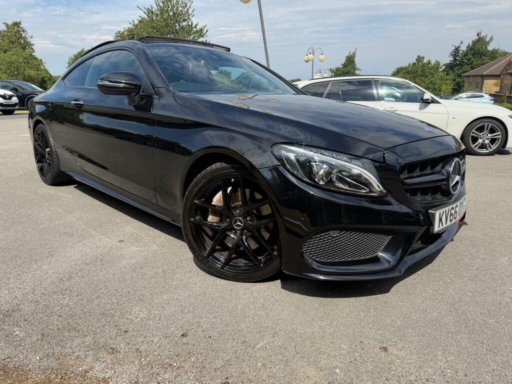 Mercedes-Benz C Class 2.0 C300 Amg Line Premium Plus Cabriolet Pet Red #11