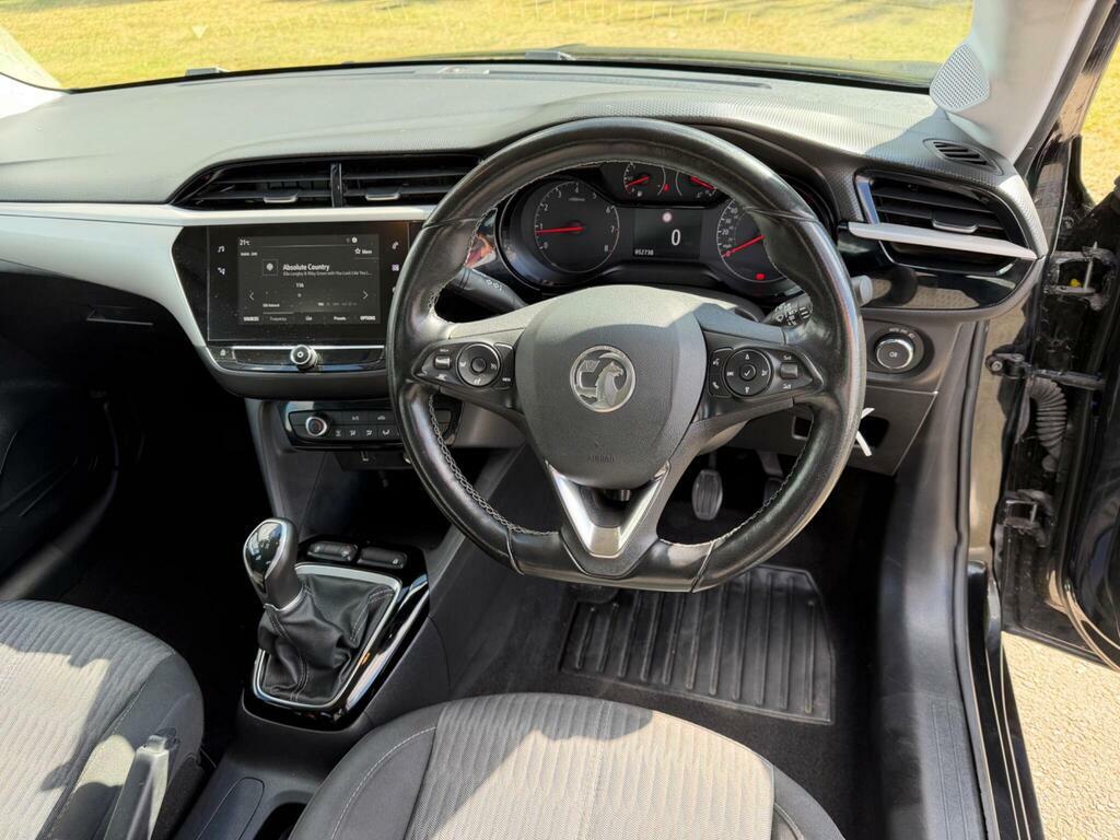 Vauxhall Corsa 1.2 Turbo Ultimate Euro 6 Ss Blue #45