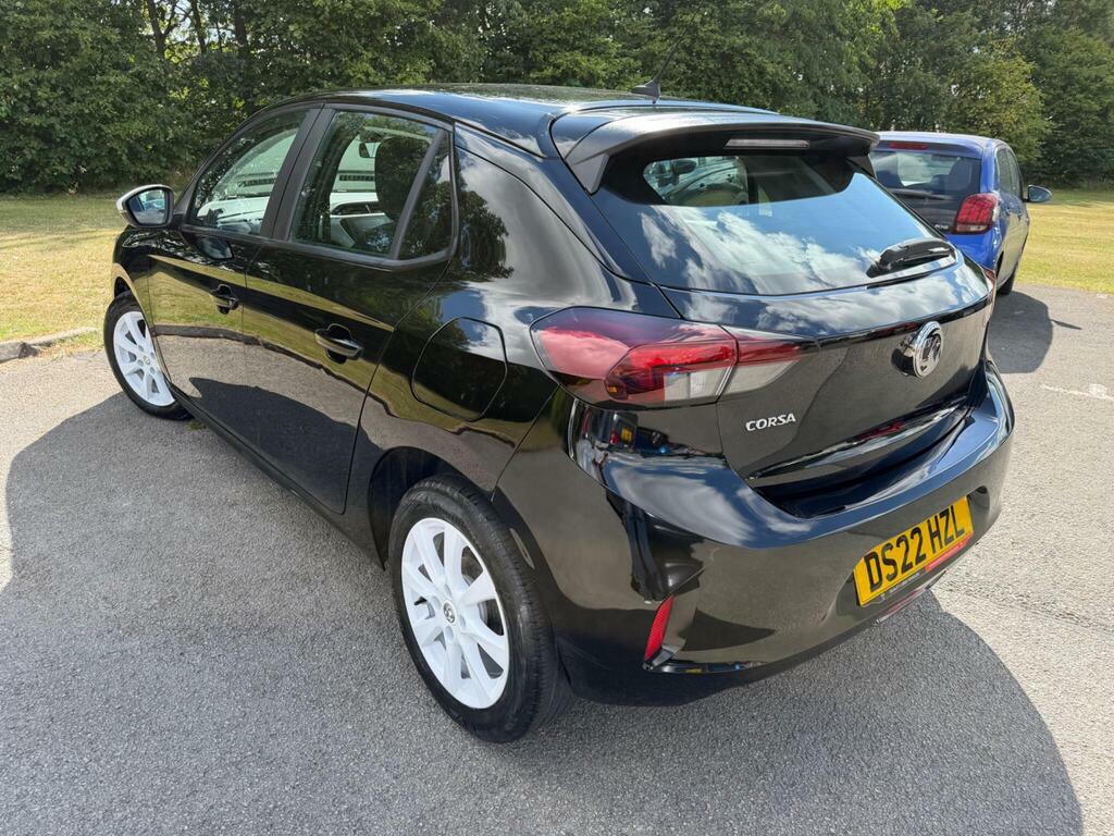 Vauxhall Corsa 1.2 Turbo Ultimate Euro 6 Ss Blue #4