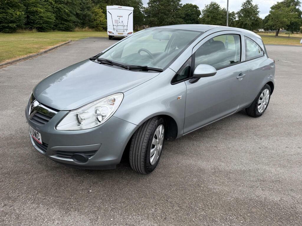 Vauxhall Corsa 1.2I 16V Sxi Hatchback 124 Gkm Black #3
